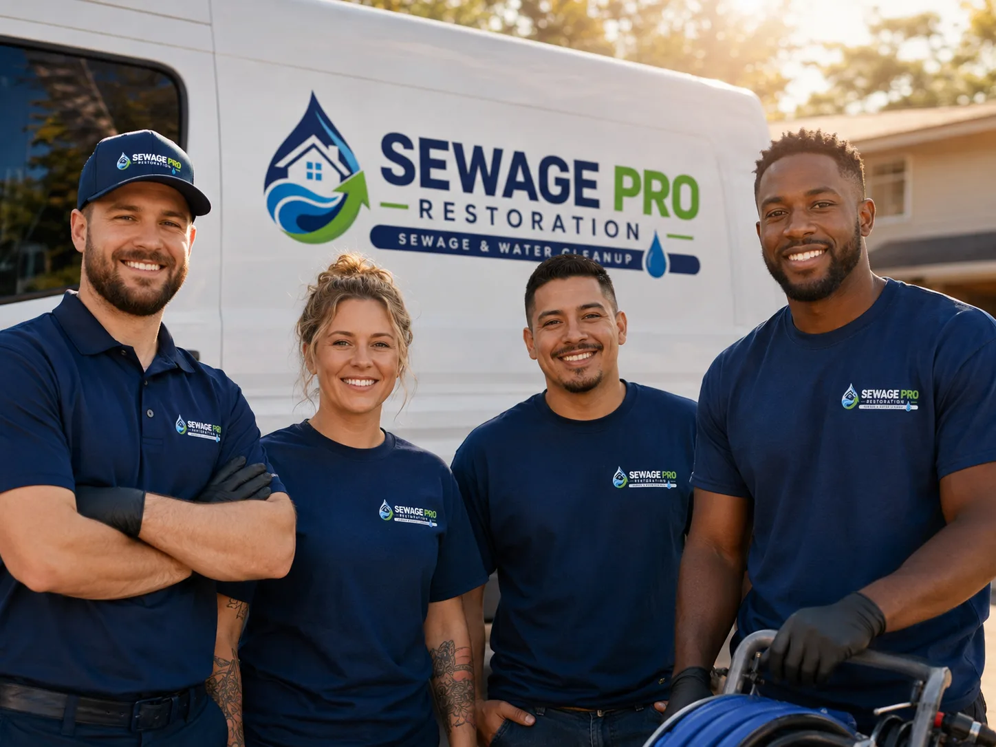 Sewage Cleanup Services company in Albion, WA
